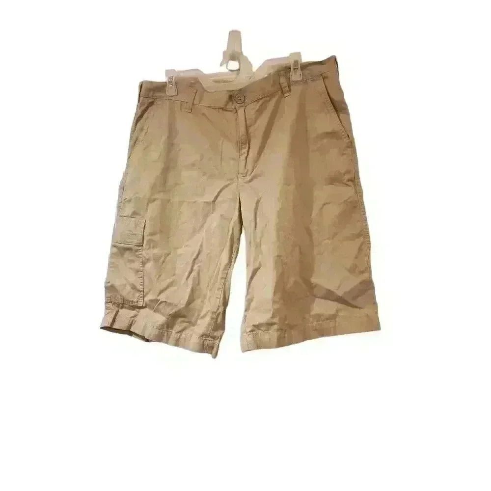 Columbia Men's Tan Cotton Cargo Shorts